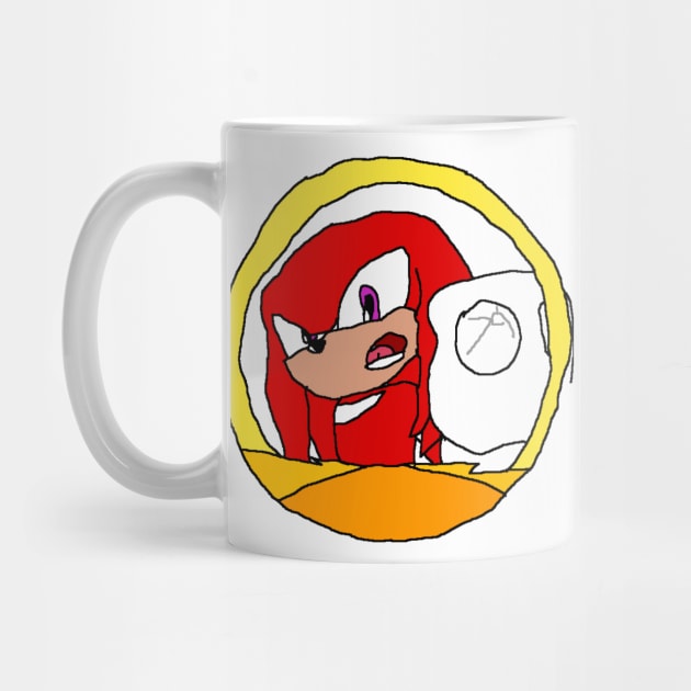 Knuckles icon remake by onazila pixel